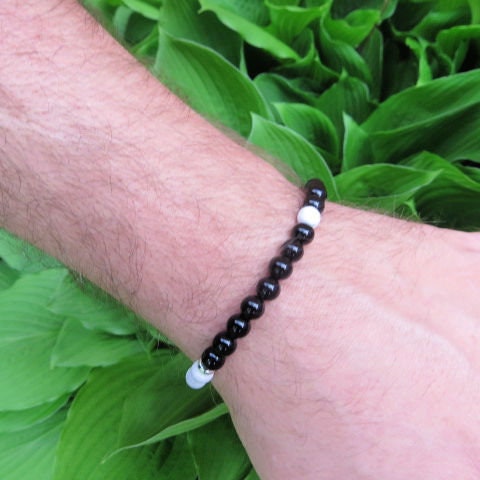 if six was nine BONE BRACELET BLK×WHT s-l1200.jpg