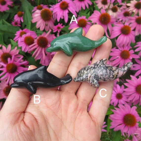 Crystal Dolphin Figurine 2