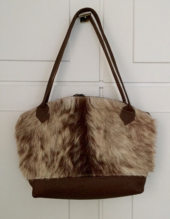 Goat Skin Bag Etsy