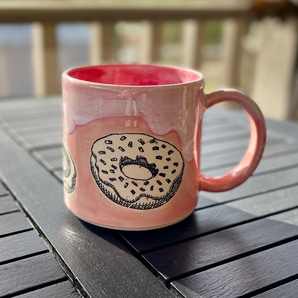 Donut Mug Etsy