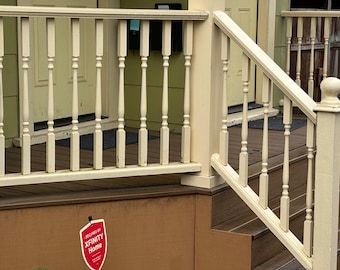 Duplicación de precisión de balaustres muy antiguos