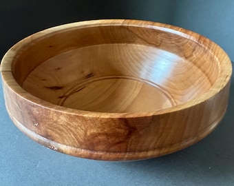 Cuenco rústico de cerezo