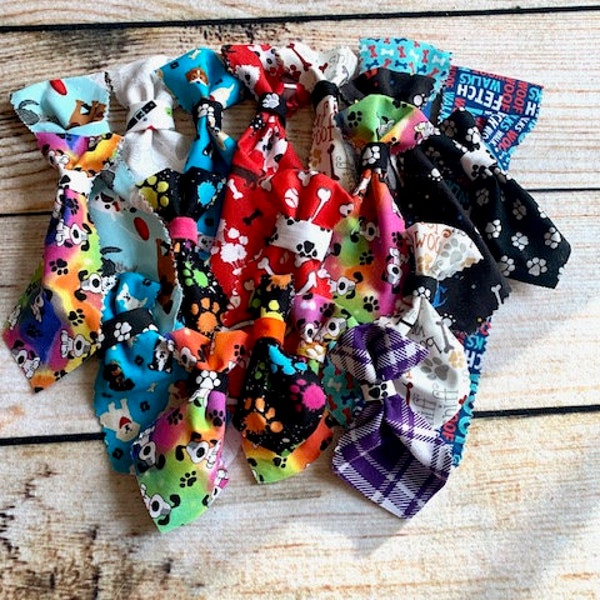 Doggie Necktie Bundle