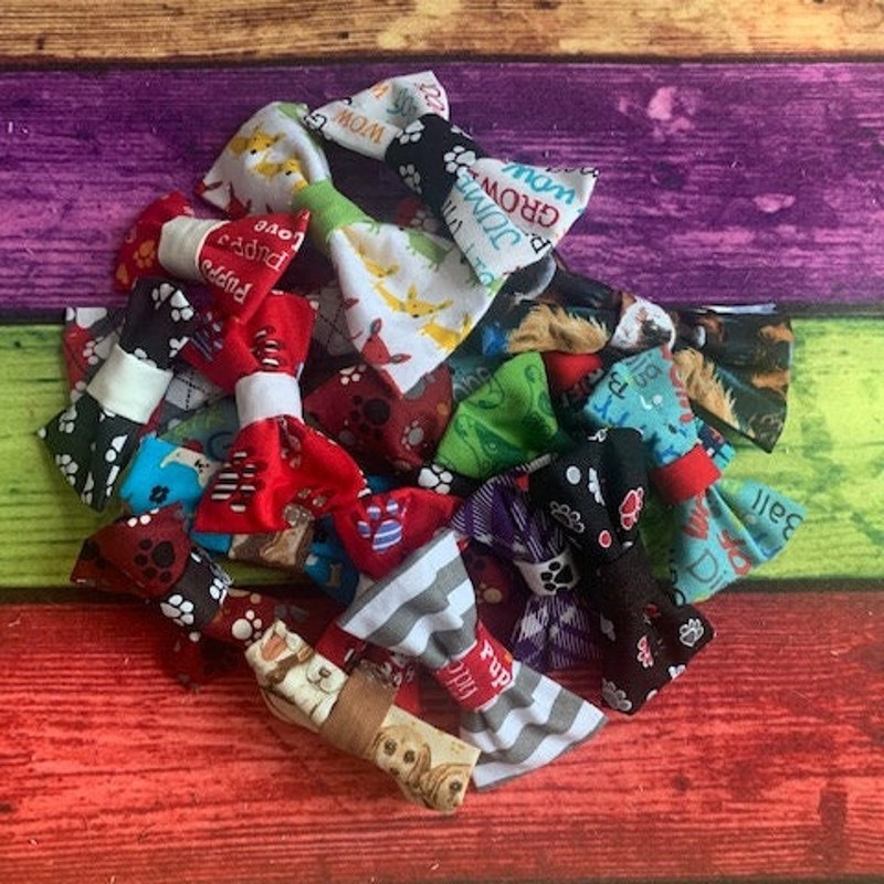 doggie bow ties for dogs