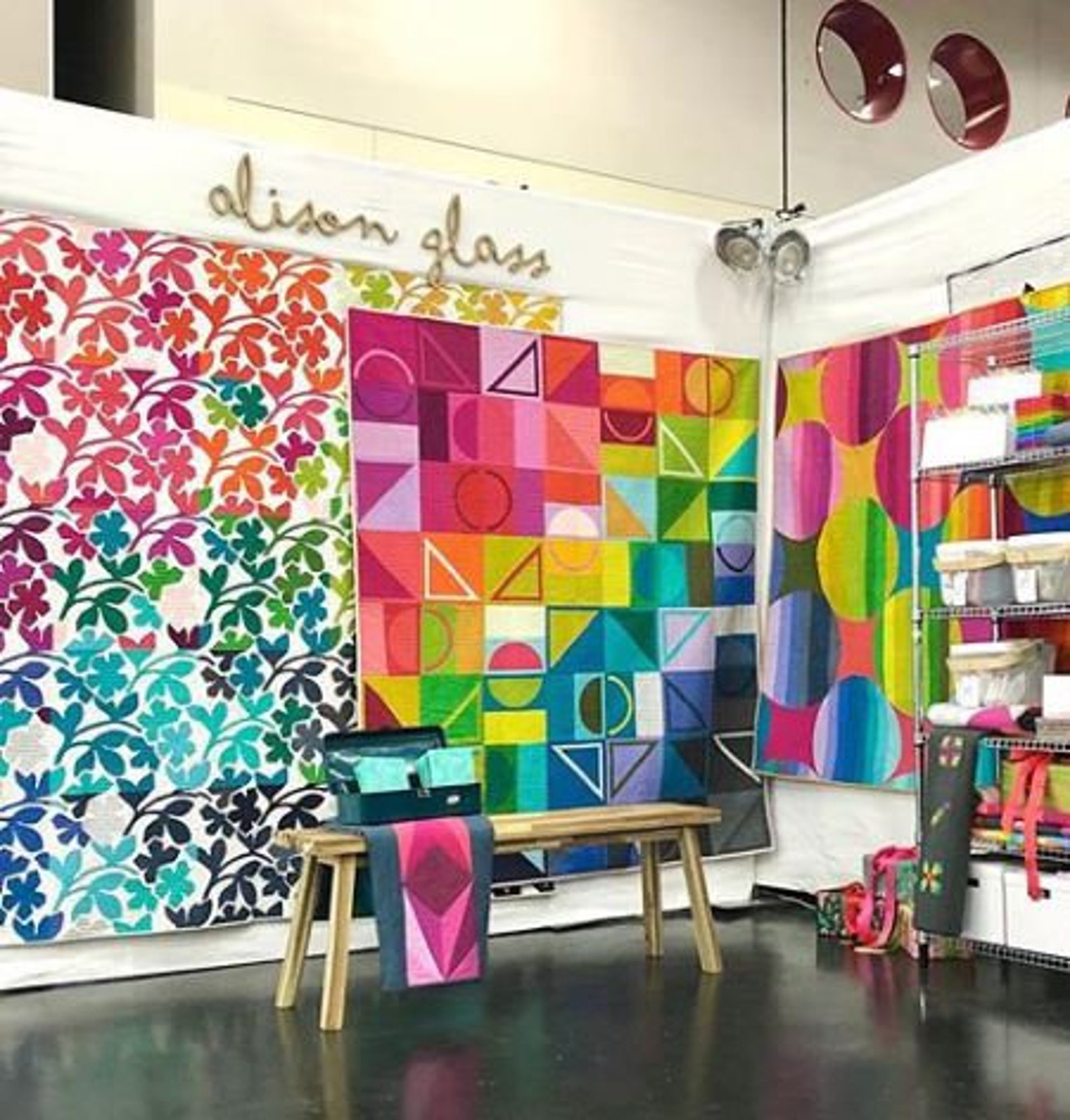 ORIANA Quilt Pattern by Lisa Hofmann Maurer & Alison Glass Etsy