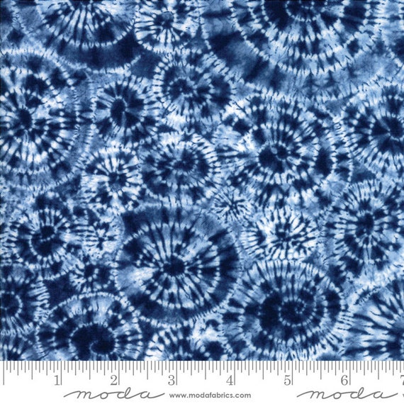12 Yard Uzumaku Mizu Nuno By Debbie Maddy For Moda Fabrics 48043 12 - 