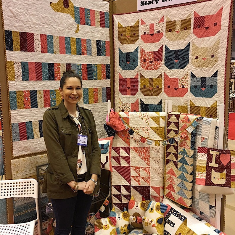 All Wrapped Up Quilt Pattern by Stacy Iest Hsu SIH 004 Etsy