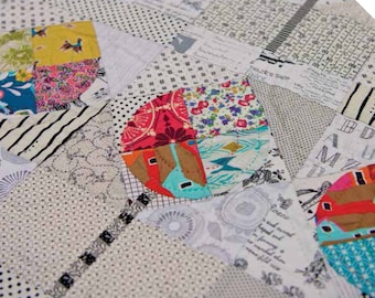 THE AVENUE - Pattern & Acrylic Templates Set from Jen Kingwell Designs JKD 5927