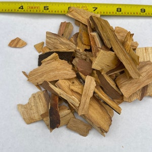 Palo santo wood incense for burning clearing cleansing and purification 1 lot of small and medium chips and sticks