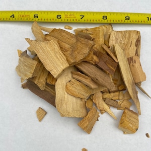 Palo santo wood incense for burning clearing cleansing and purification 1 lot of small and large chips and sticks