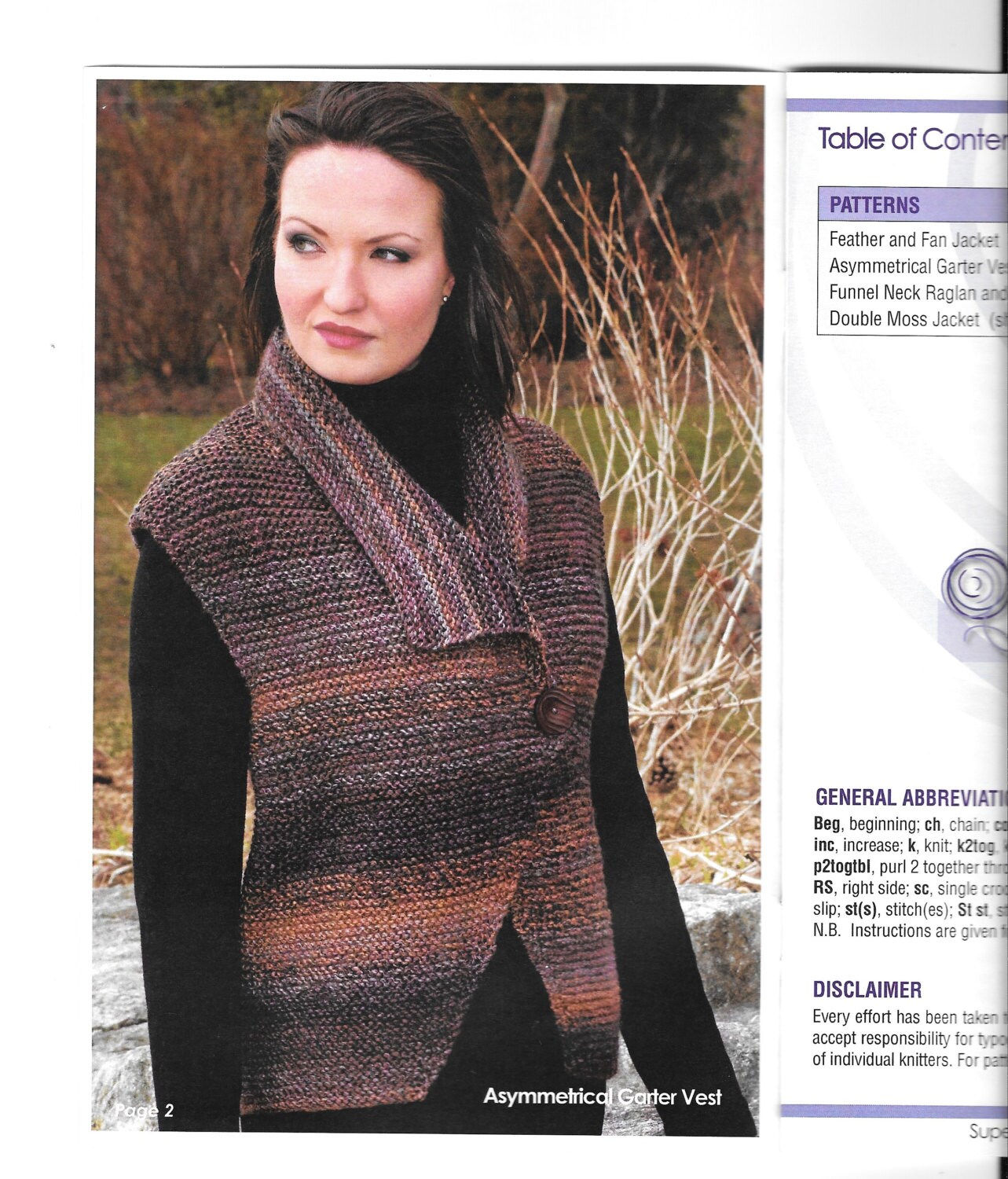 Women's Knitting Patterns Kertzer Knitting Patterns Etsy