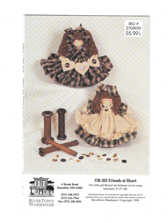 renuzit doll patterns