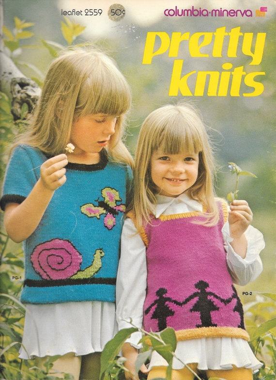 Pretty Knits Children S Patterns Easy Knitting Patterns Vintage Kids Patterns Knitting Tutorial Columbia Minerva Leaflet 2559 Pretty Knits Children S Patterns Easy Knitting Patterns Vintage Kids Patterns Knitting Tutorial Columbia Minerva Leaflet 2559