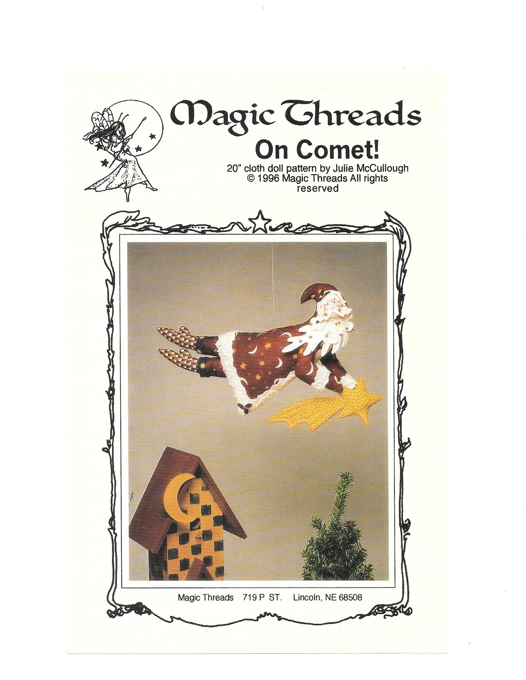 On Comet 20 Cloth Doll Pattern Dolls Pattern Magic - Etsy