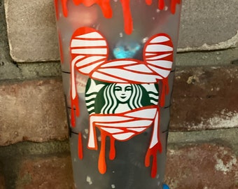 Mickey Momie Starbucks Tumbler PERSONNALISÉ