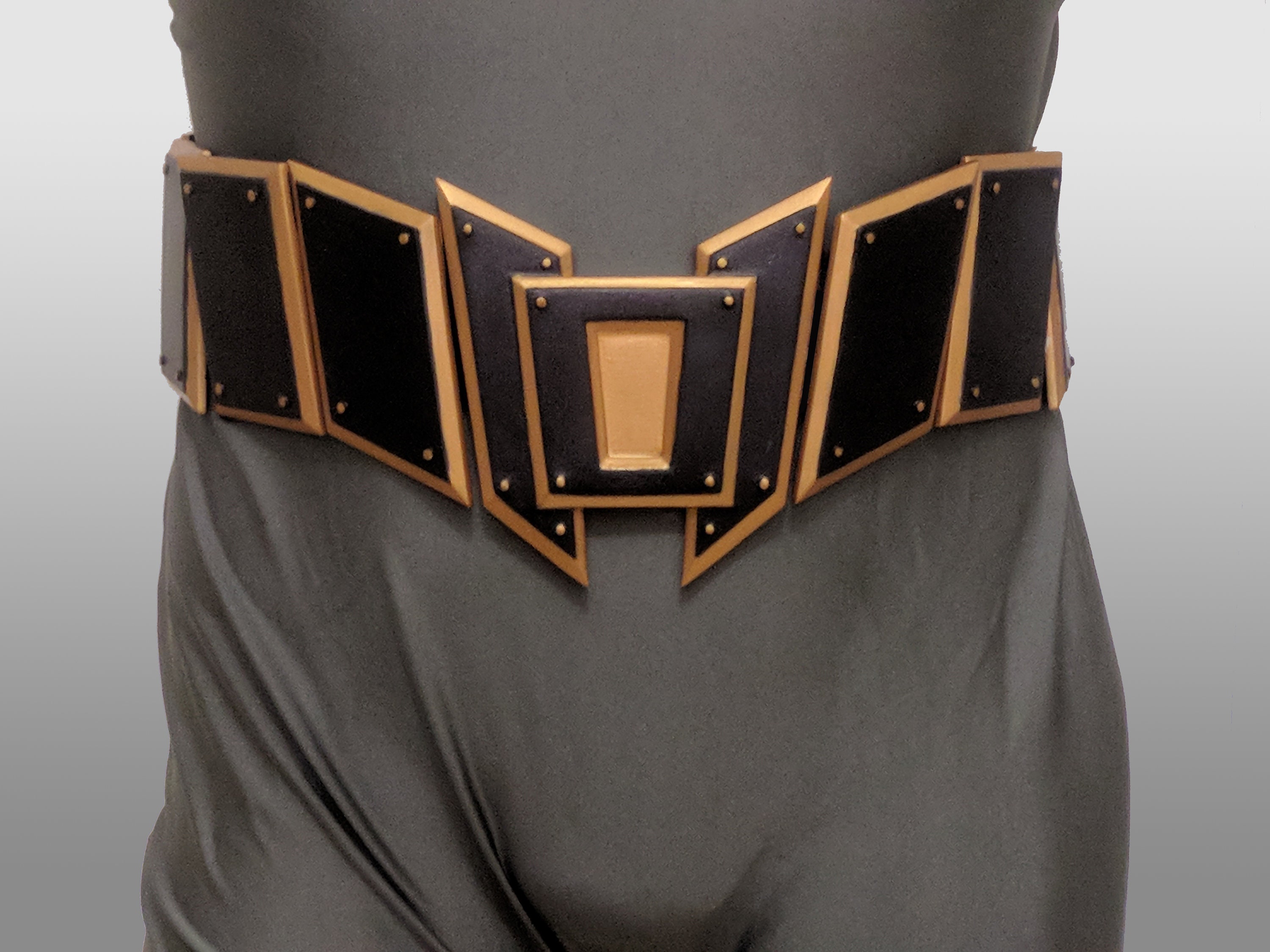 Batman Rebirth Belt Etsy