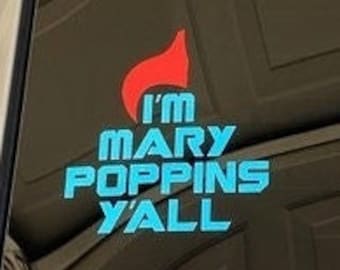 Mary Poppins - Guardians of the Galaxy Decal