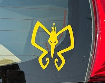 Monarch Butterfly Decal