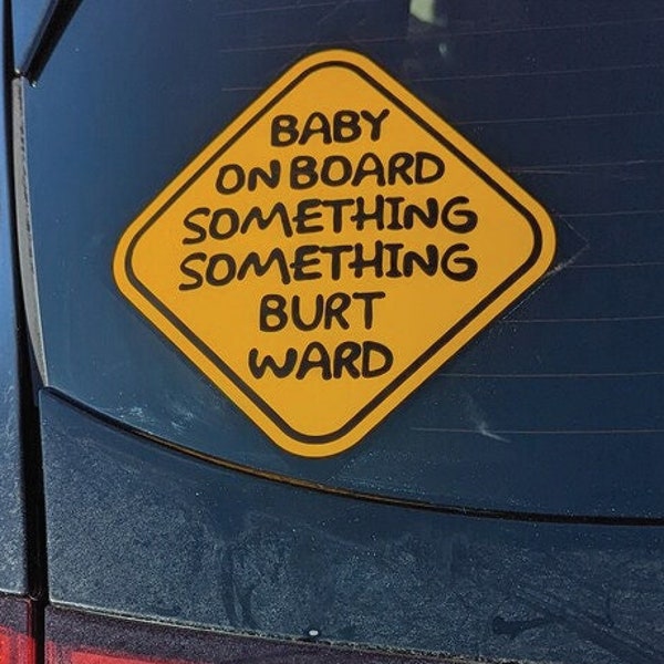 Baby on Board - Burt Ward (Simpsons)