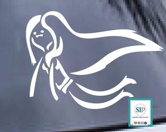 Marceline the Vampire Queen Decal