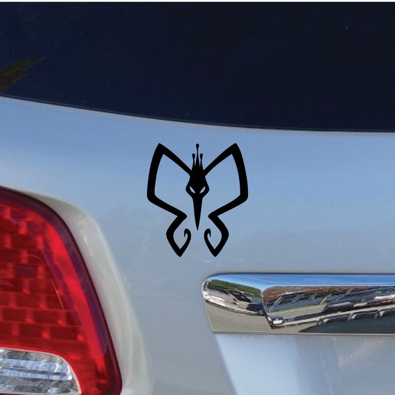 The Monarch Logo Venture Bros vinyl sticker decal choose Color/Size The Monarch Logo Venture Bros vinyl sticker decal choose Color/Size