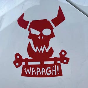 Ork Waaagh Call Decal