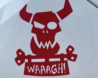 Ork Waaagh Call Decal