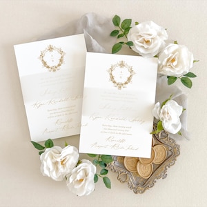 Plain Vellum Belly Bands | Translucent paper wrap for invitations, DIY vellum wrap invitations, 2x11 vellum belly band, DIY wedding invites