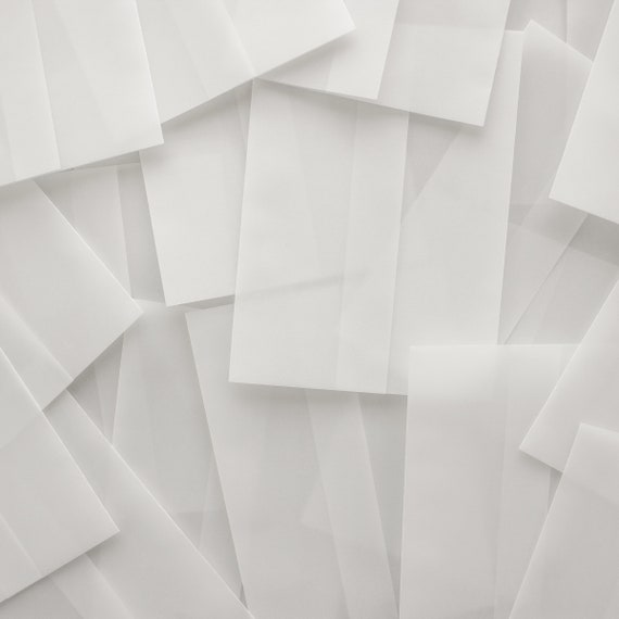 Vellum Jackets Translucent Paper Wrap for Invitations 