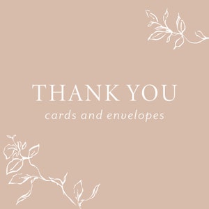 Thank you Cards Thank you Notes image 1