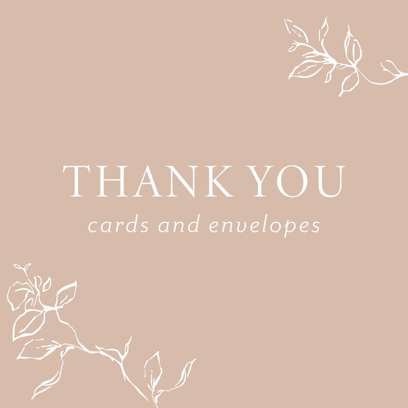 Thank you Cards Thank you Notes image 1