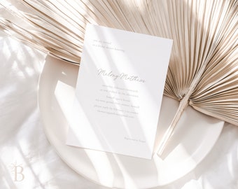 Minimalist bridal shower invitation, Neutral wedding shower invite, Simple bridal invitation, Elegant bridal shower  invitation