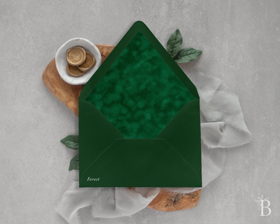 Wedding envelopes Blue envelope liners French blue envelope liner Wedding envelope liners Suede envelope liner Velvet envelope liner