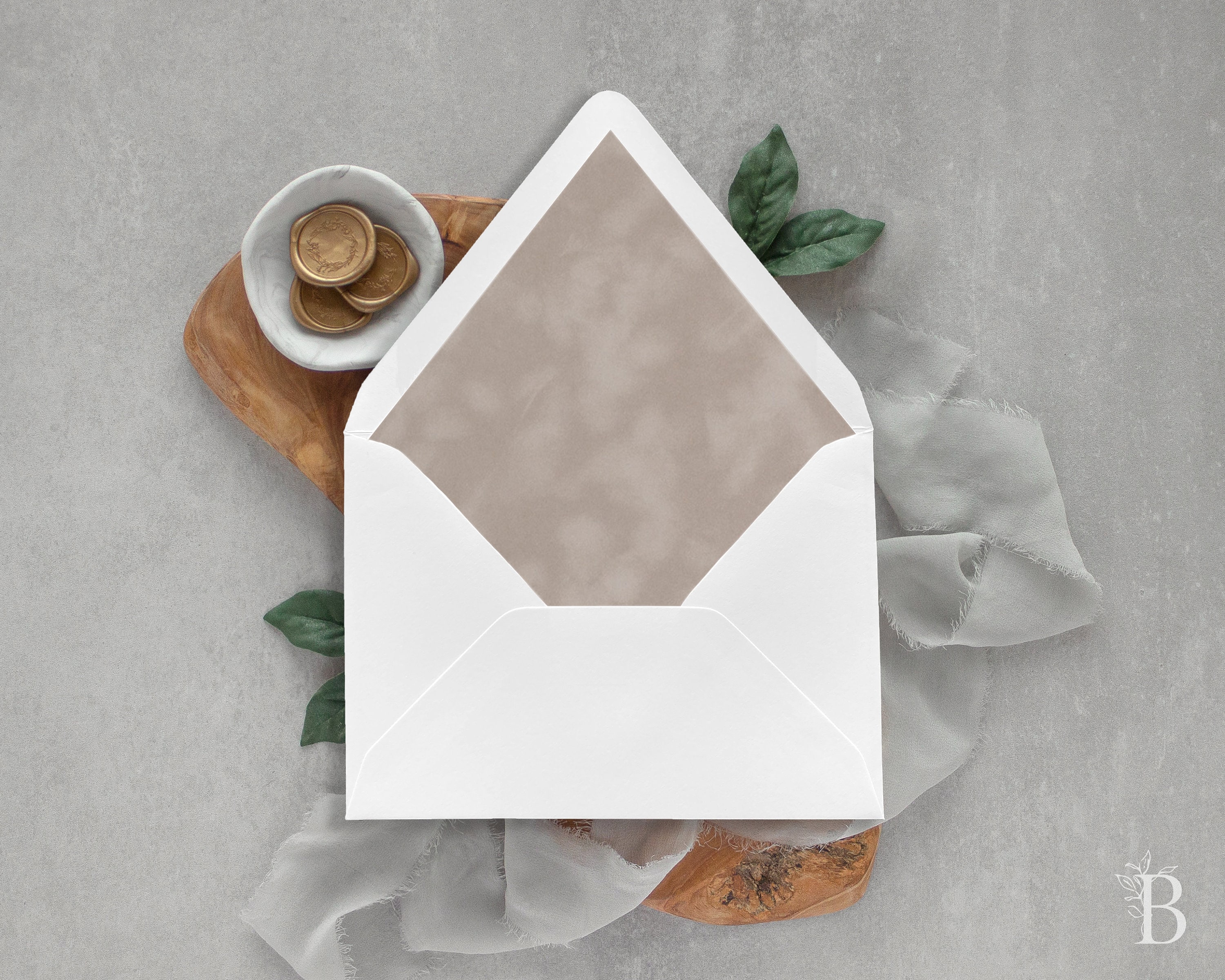 Neutral velvet envelope liner Velvet envelope liner Suede Etsy