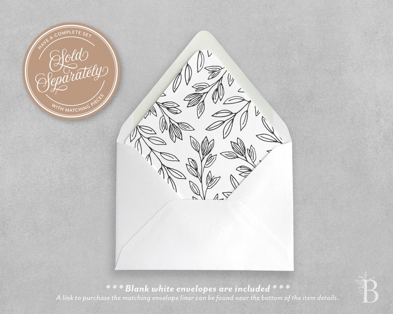 Greenery rehearsal invitation Black and white rehearsal dinner invitation Rustic rehearsal invitation Wedding rehearsal invitation