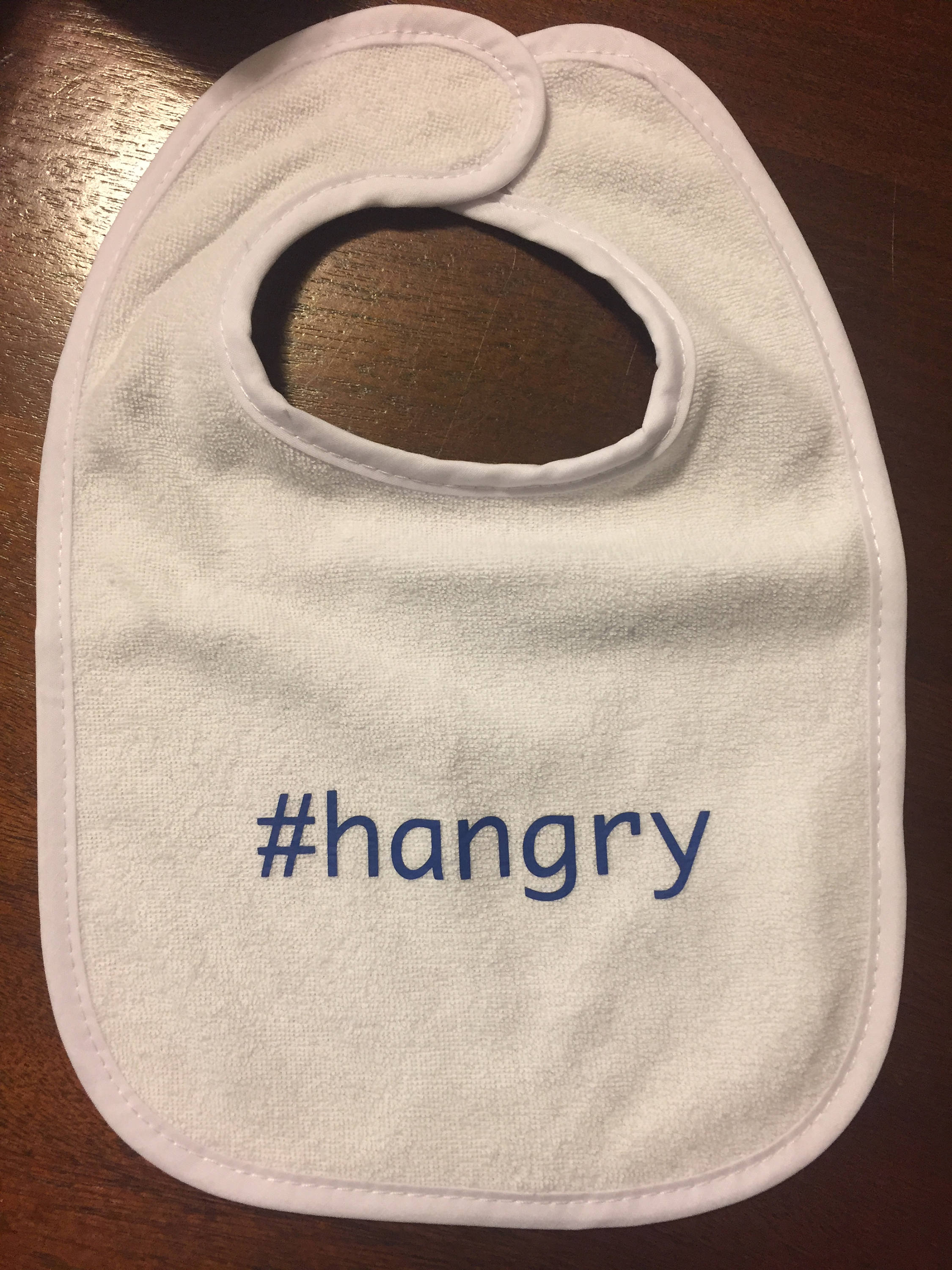 hangry bib