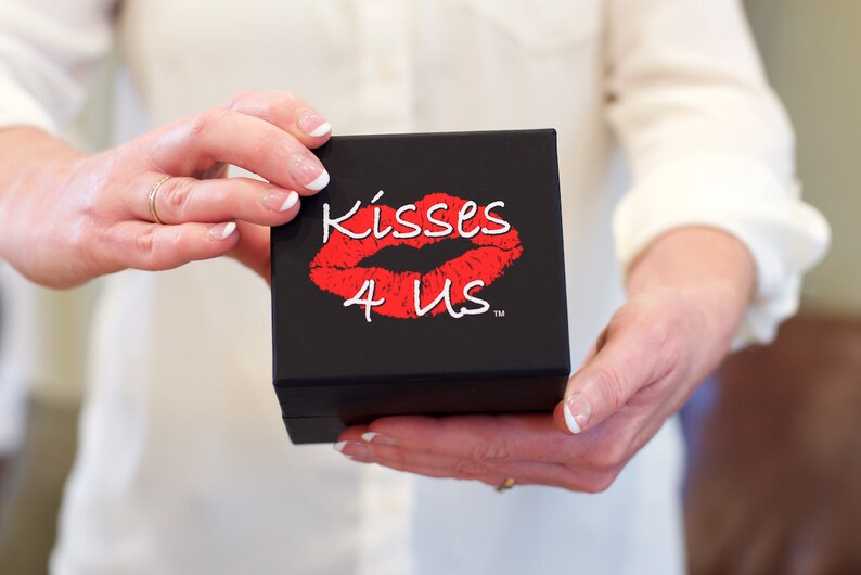 Kisses 4 Us® Making Kissing Fun Romantic Gift Idea for Etsy