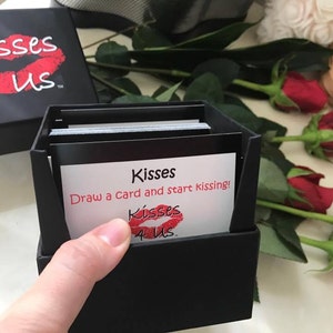 Kisses 4 Us - Fun and Sexy Birthday Gift for Him.