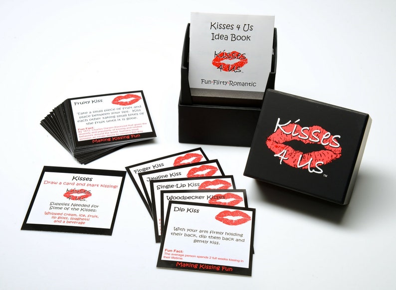 Kisses 4 Us® Making Kissing Fun Romantic Christmas T For Etsy