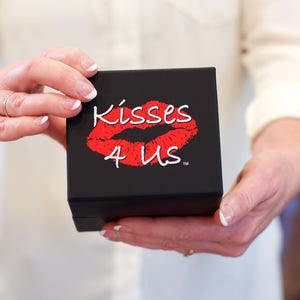Kisses for Christmas-Say Merry Kissmas with Kisses 4 Us-Make a Kissmas Tree-Mistletoe Kisses-Fun Christmas Idea-Romantic Christmas Idea image 6