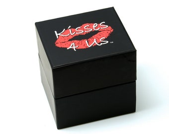 Kisses 4 Us - Premium 30 Kiss Cards Set, Ideal Wedding and Honeymoon Gift, Comes with Bonus 5 Create Your Own Kiss Cards