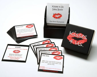 Kisses 4 Us - Fun, Flirty and Romantic Kiss Cards to Celebrate your Dating or Wedding Anniversary