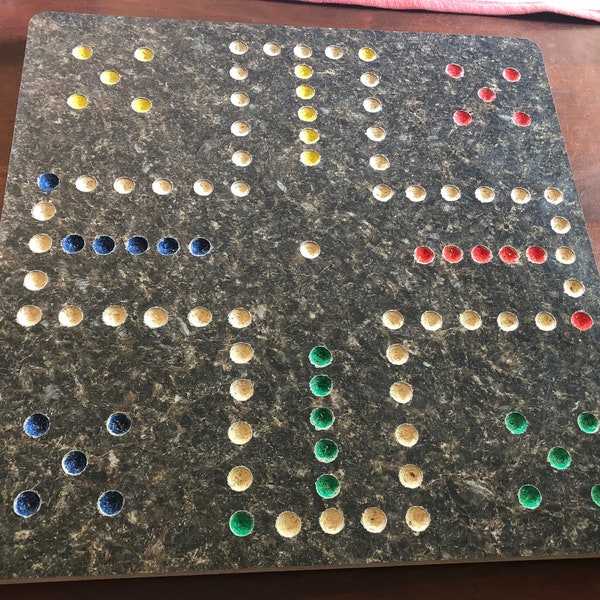 Aggravation game board