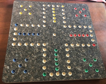 Aggravation game board