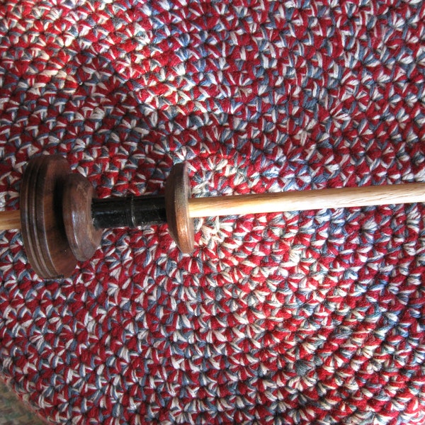 Drop spindle  with bobbin
