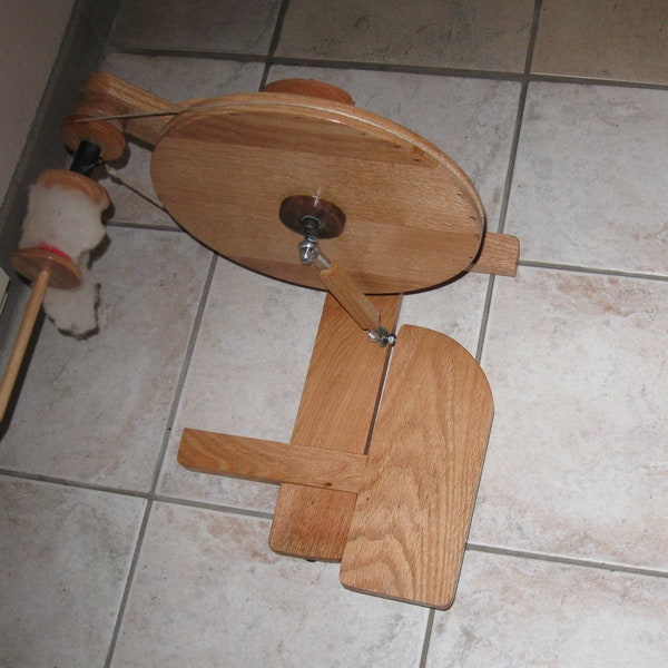 Wheel Spindle spinning wheel