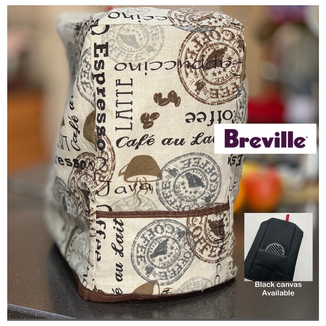 Brevillecustom Dust Cover for breville Coffee Machine smaller Models