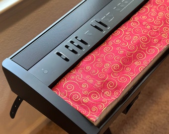 Handmade piano keyboard dust cover for 88 keys