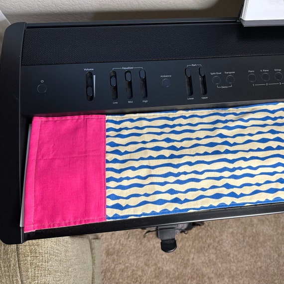 Dust cover 2024 for piano keyboard