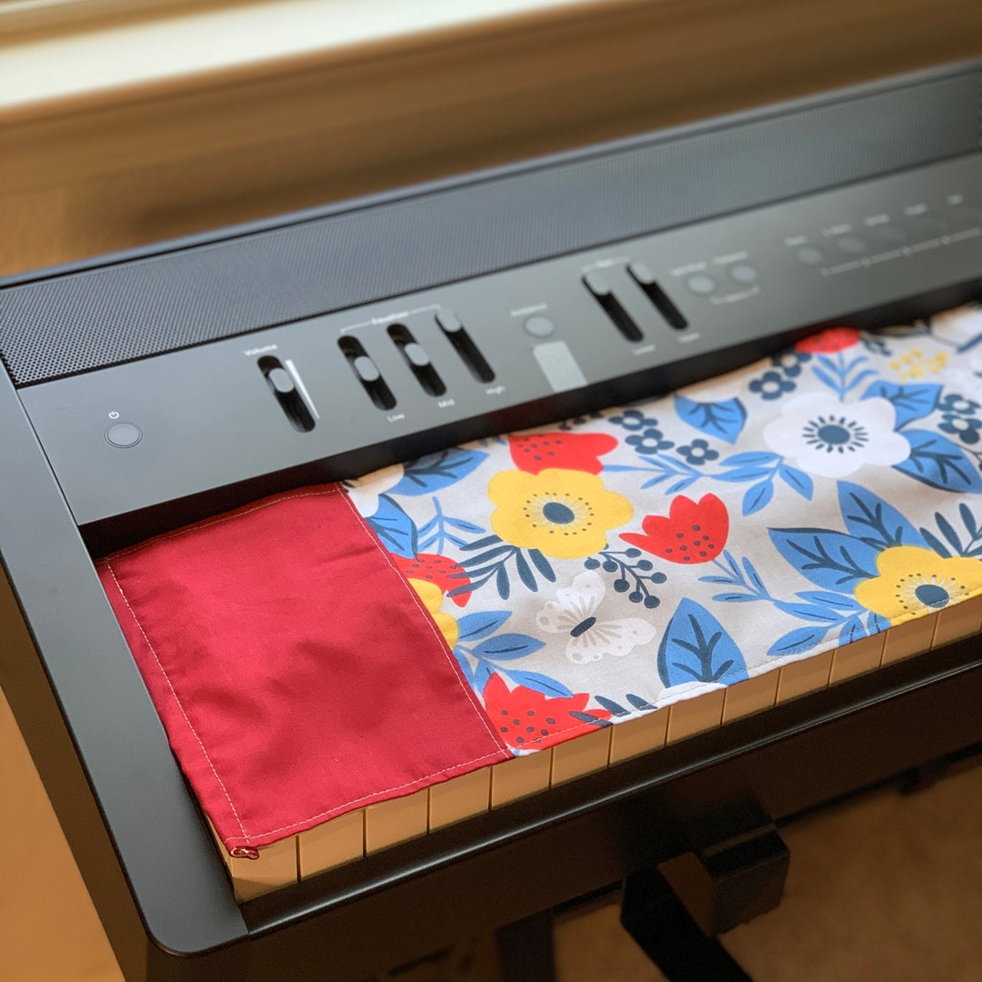 Handmade Piano Keyboard Dust Cover for 88/61 Keys Etsy